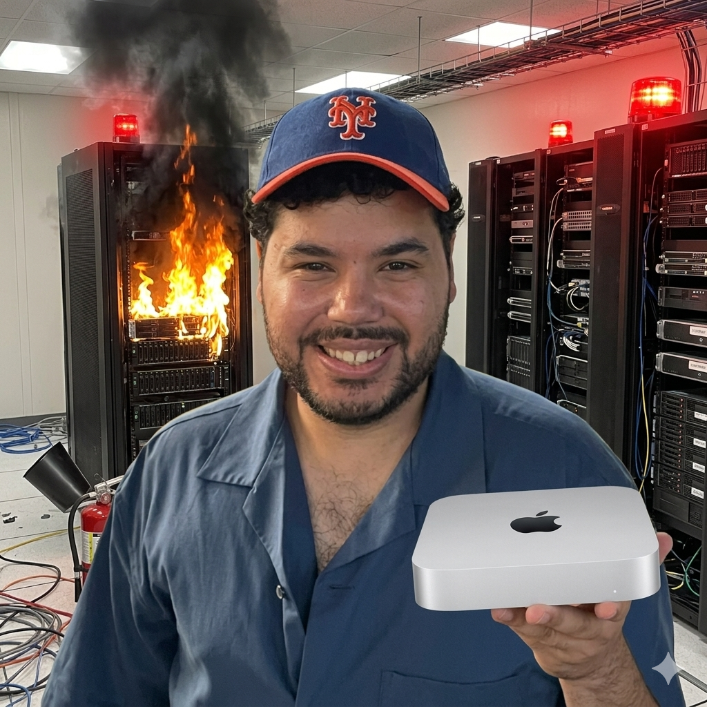 Killing My First Server (And Why I’m Glad I Did)